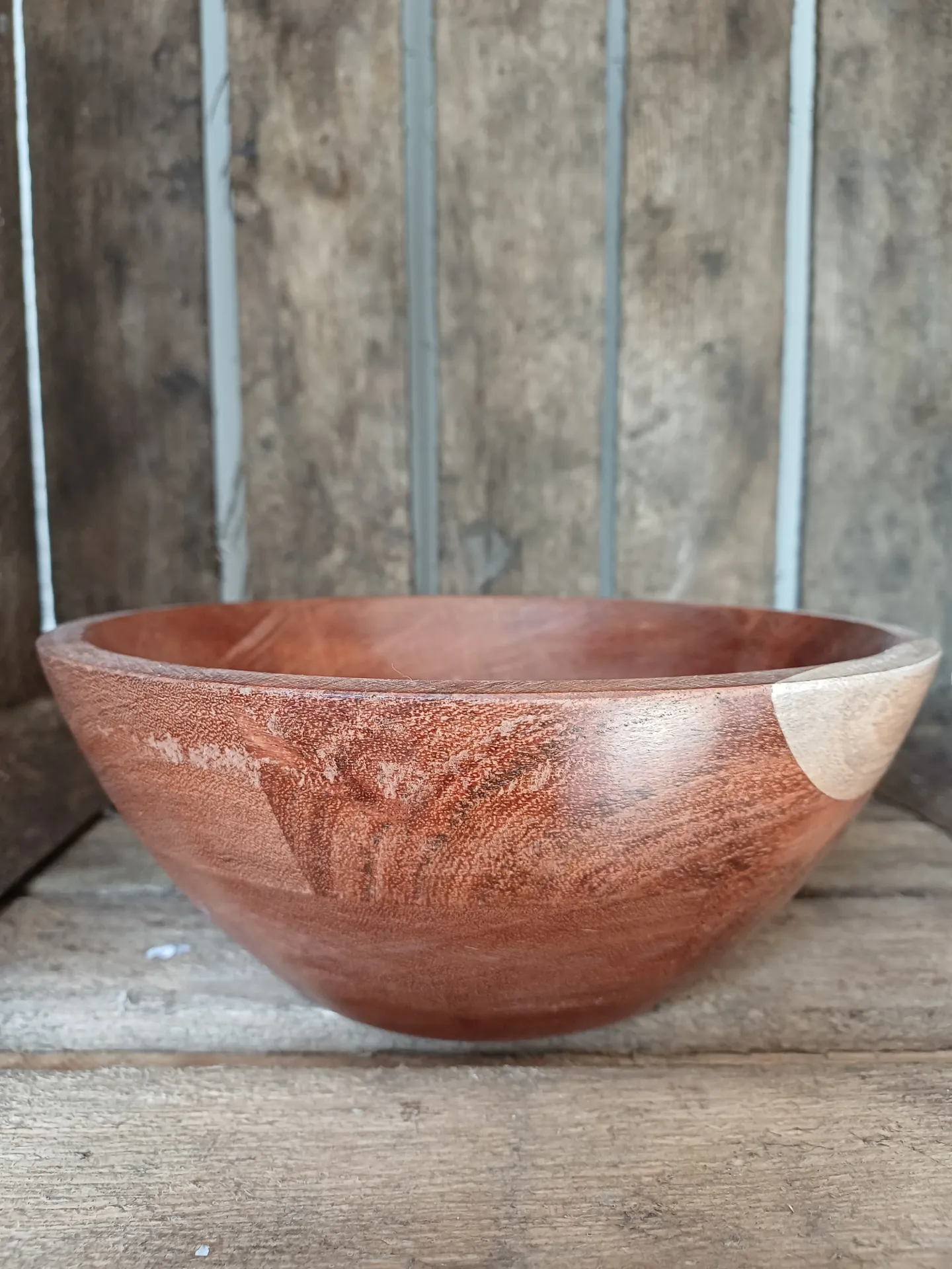 Bol Bois D'acacia Dars Naturel Small