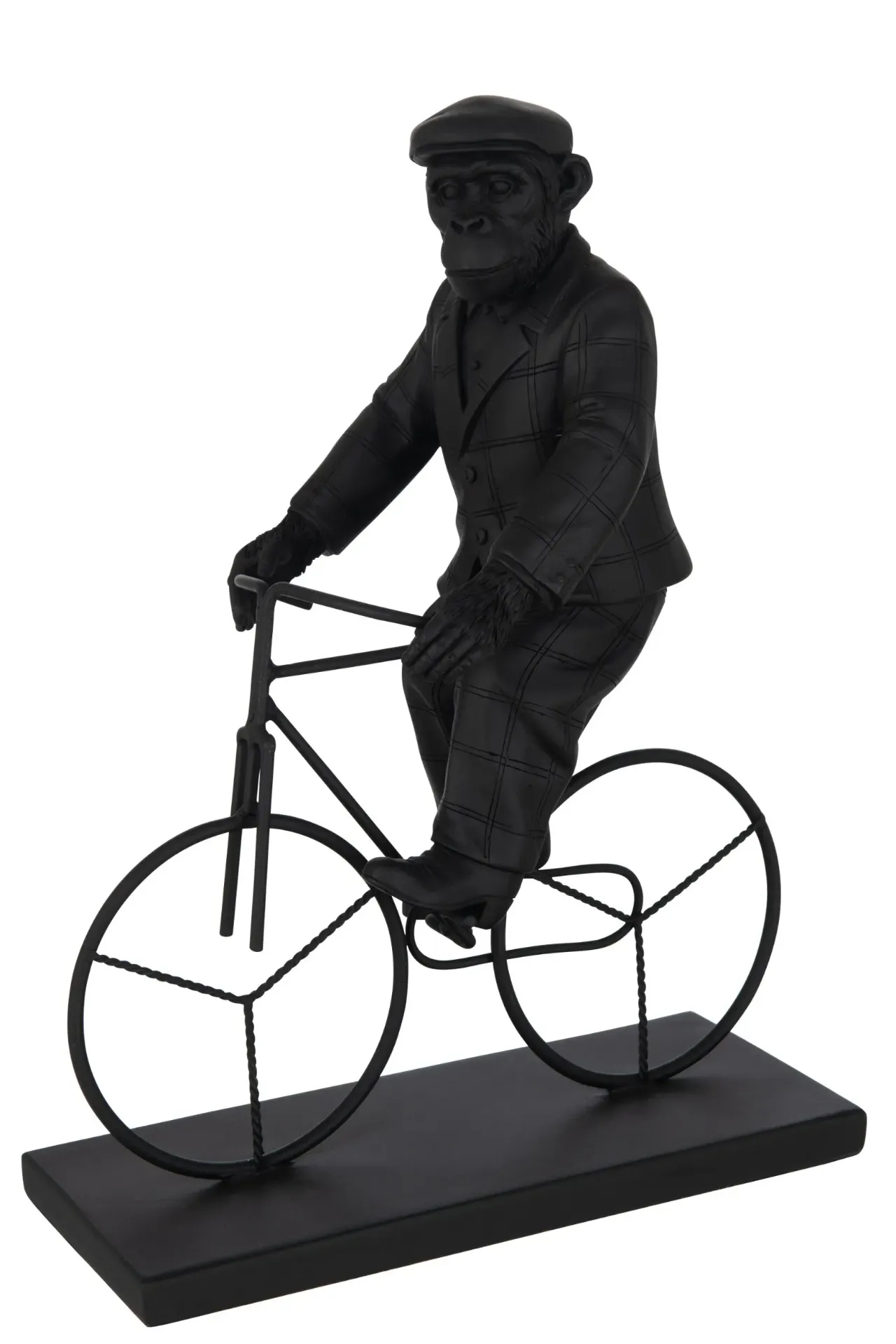 Singe Vélo Poly Noir Large