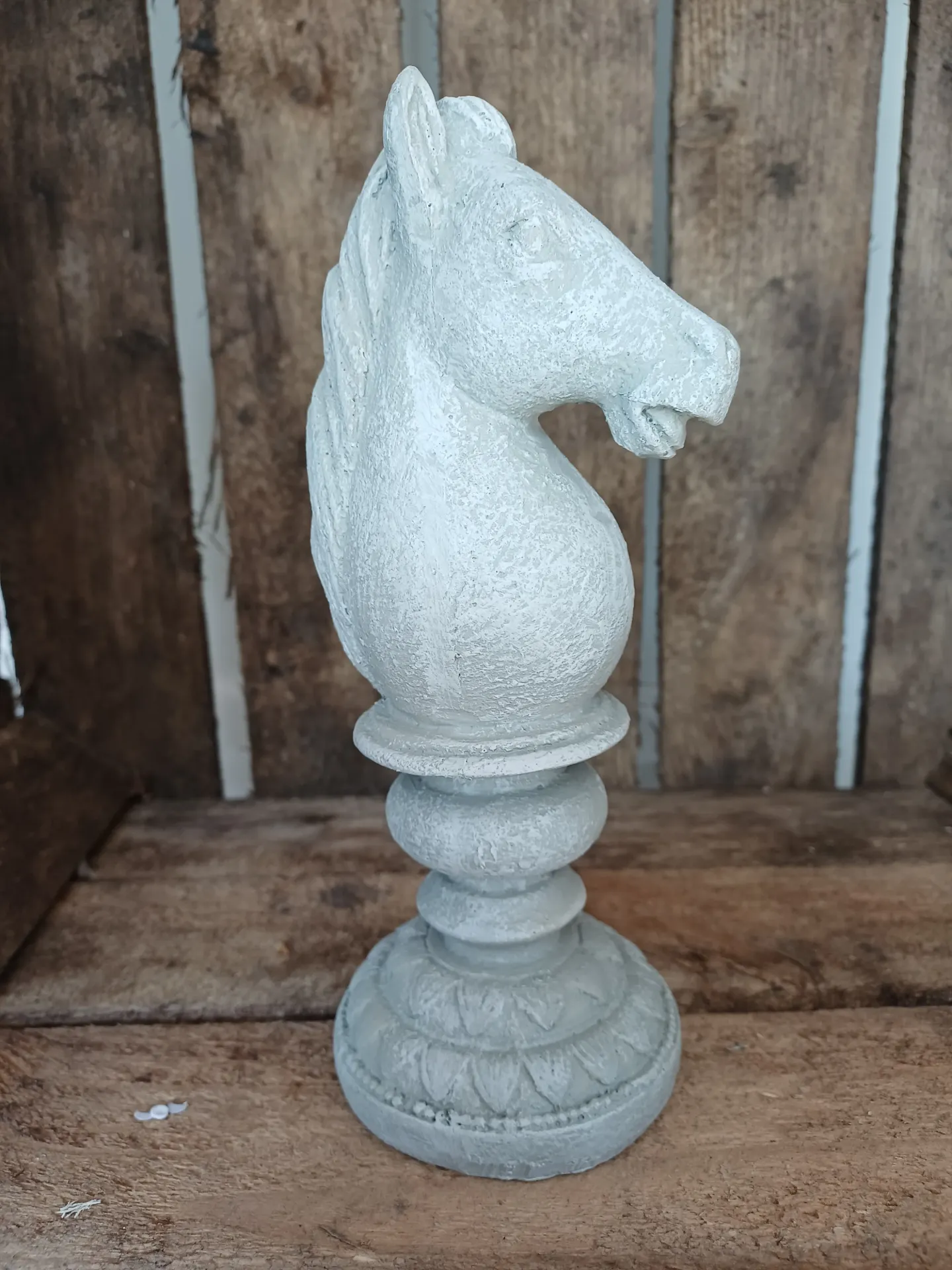 Pieces D'échec Brut Résine Small H23cm