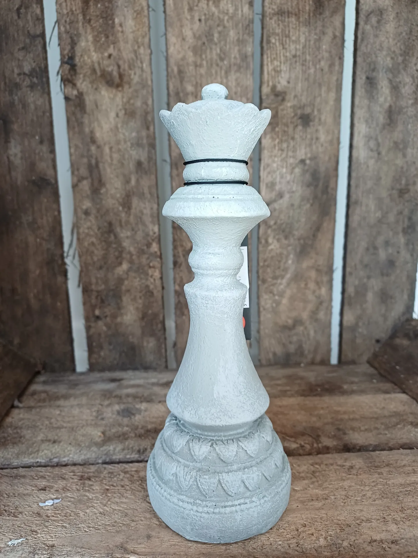 Pièce D'échec Brut Résine Small H23cm