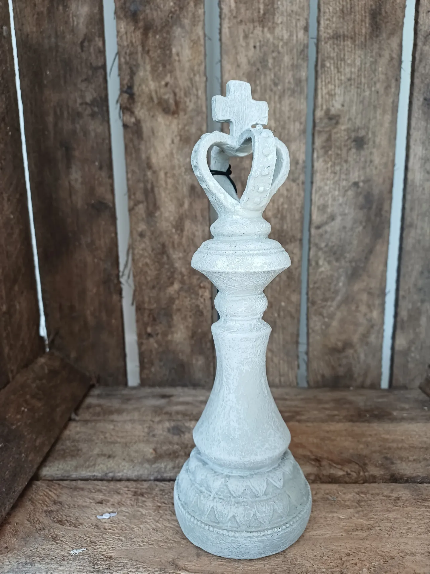 Pièce D'échec Brut Résine Small H23cm