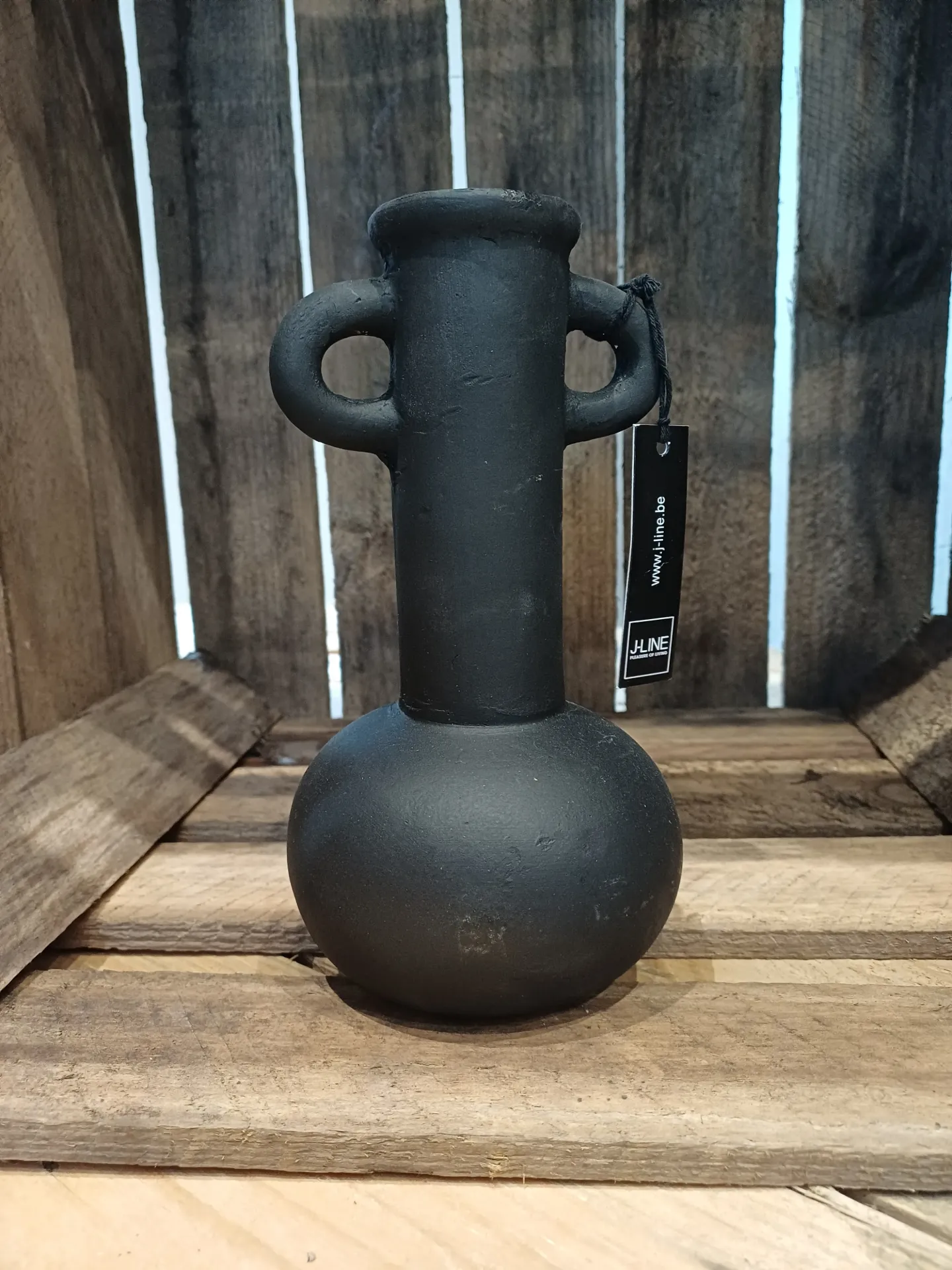 Vases Amphores Terracotta Noir