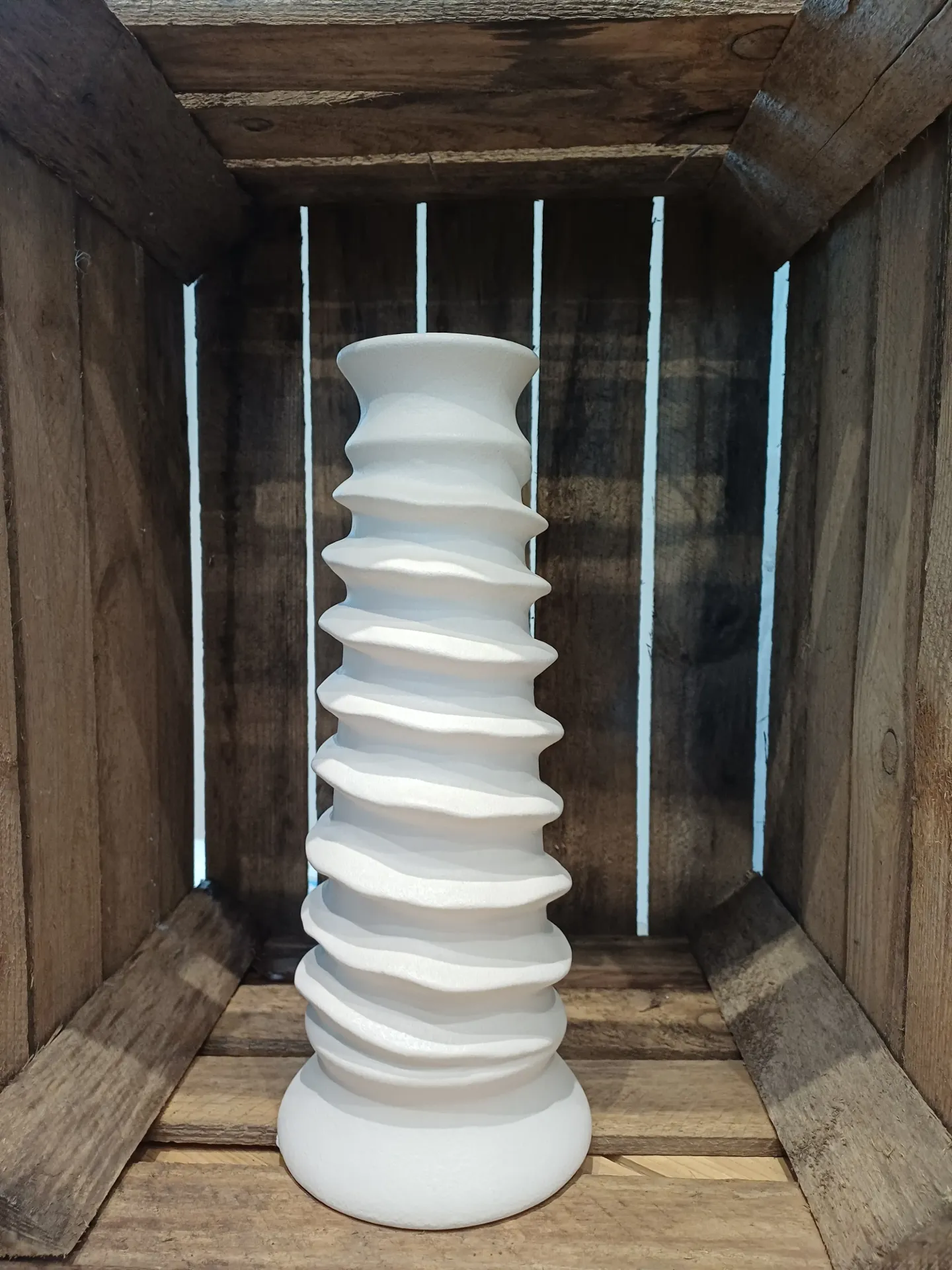 Vase Blanc