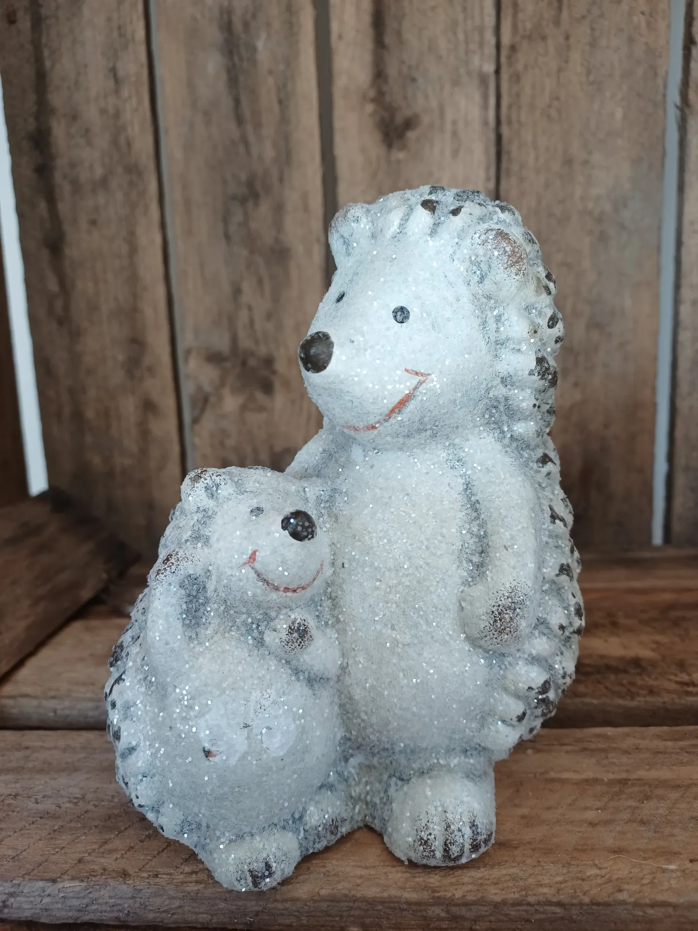 Figurine Hérissons
